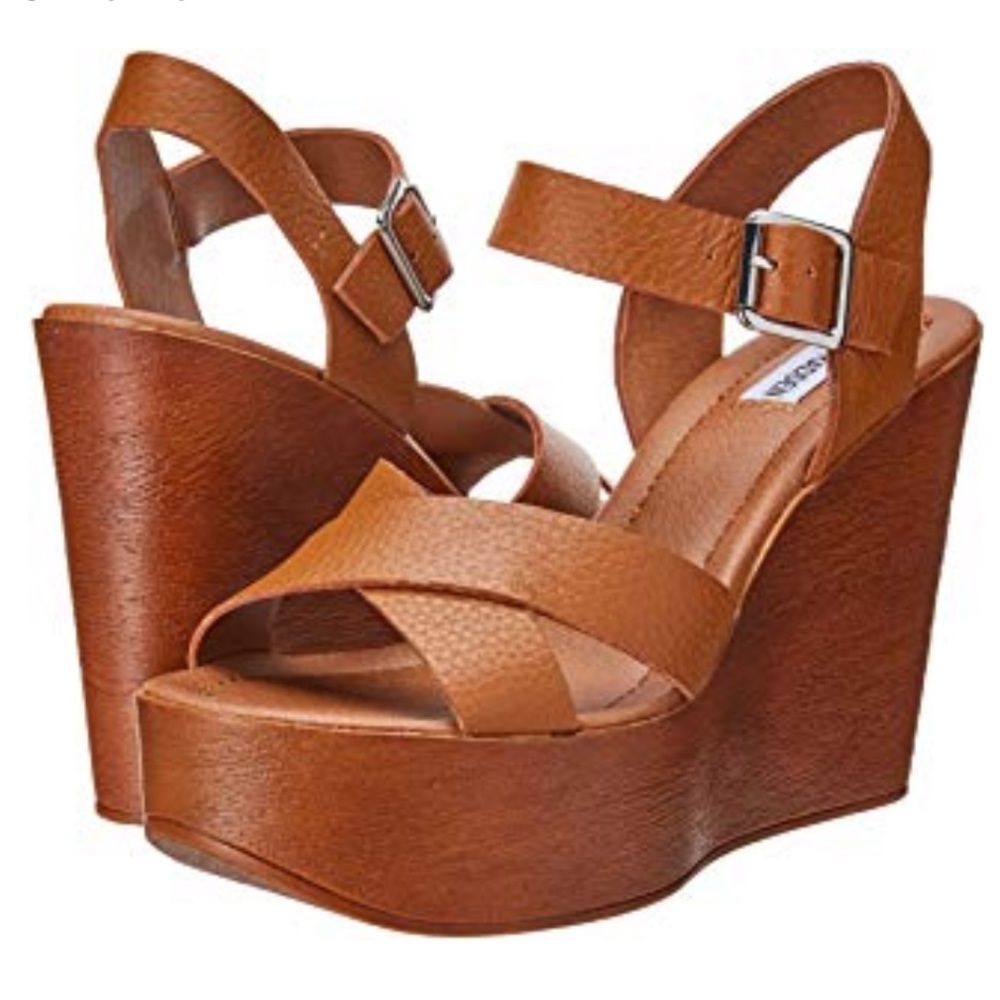 Steve Madden “Piranna” Wedge Heels